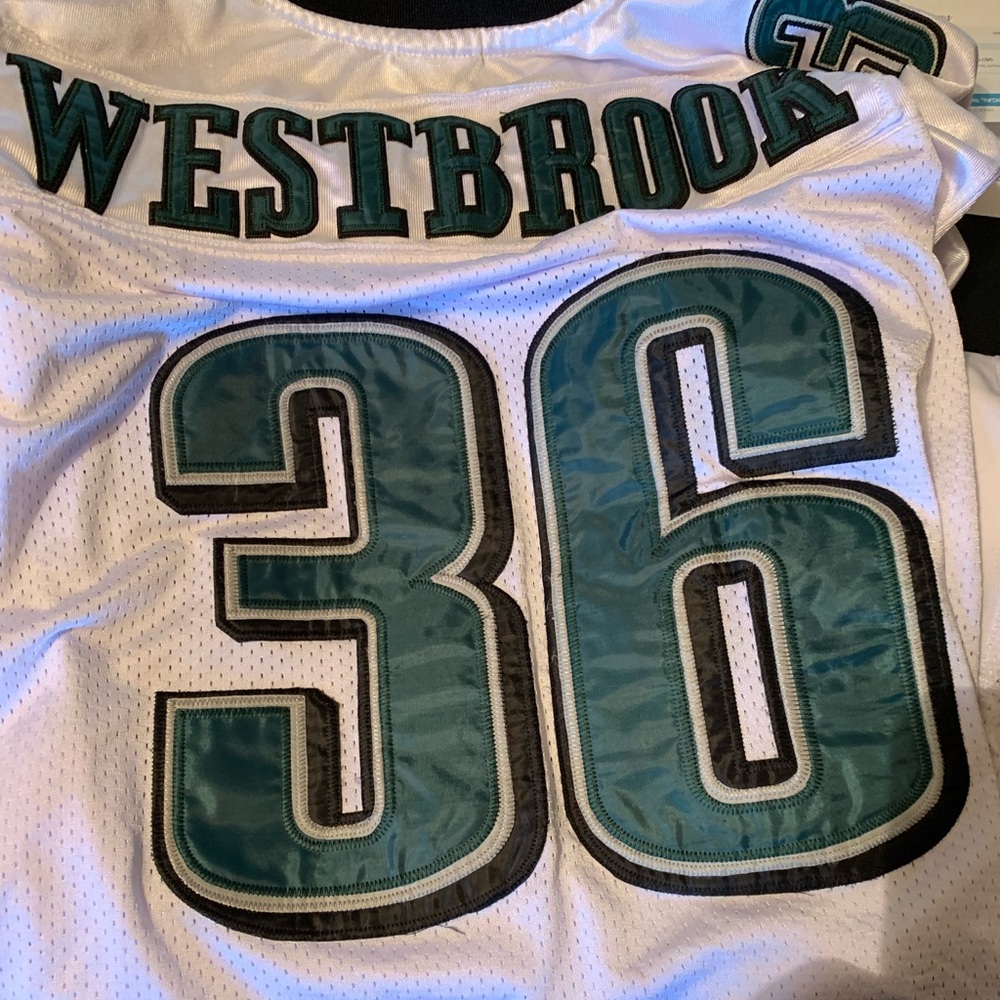Authentic Eagles Brian Westbrook Jersey